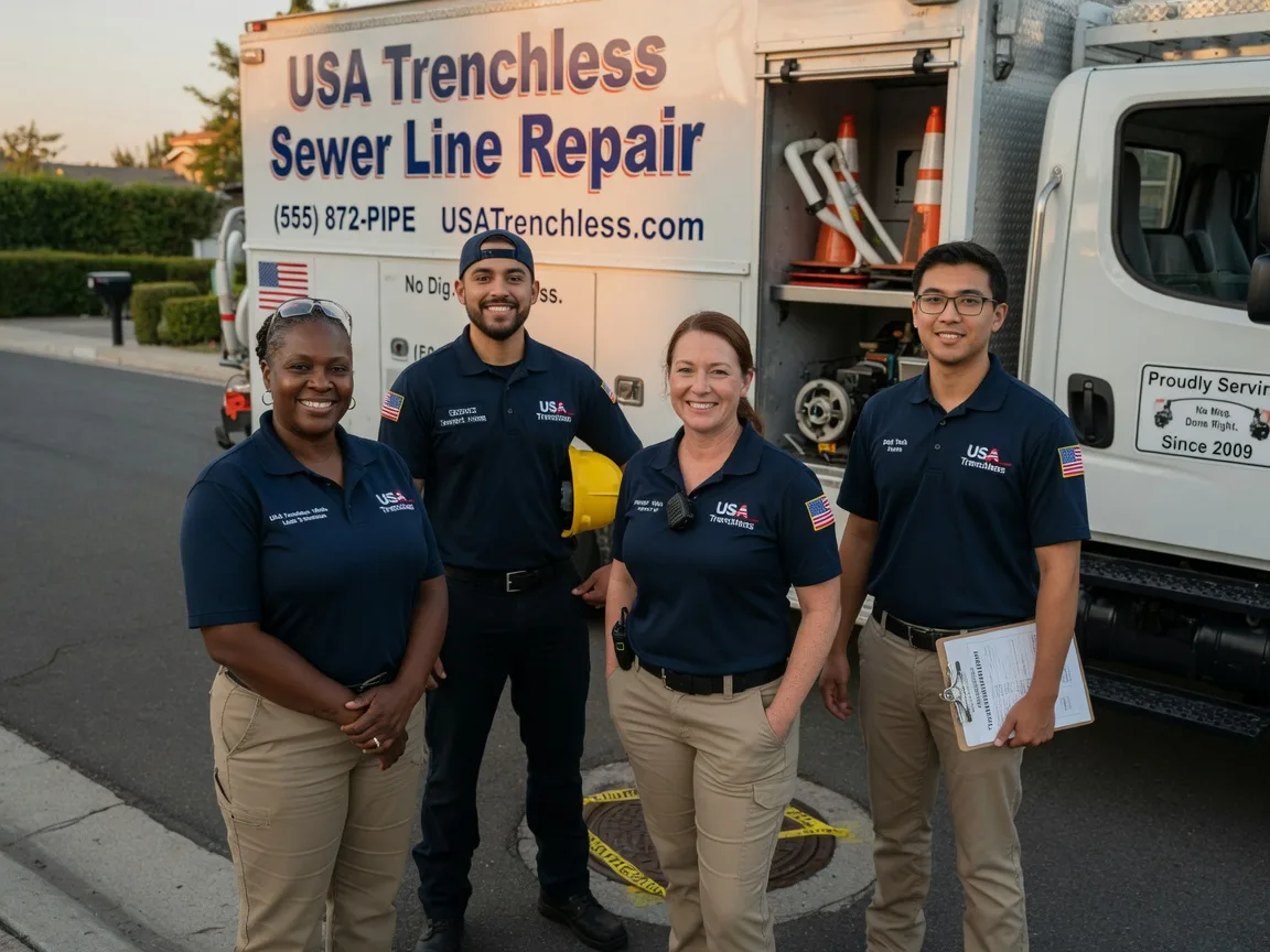 Sewer Line Repair company in Plainfield, WI